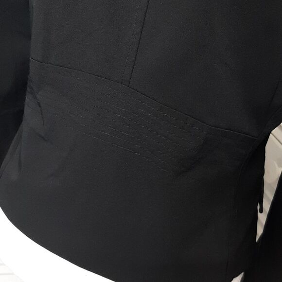 Morrissey Y? Black Zip Front Jacket - Picture 7 of 13